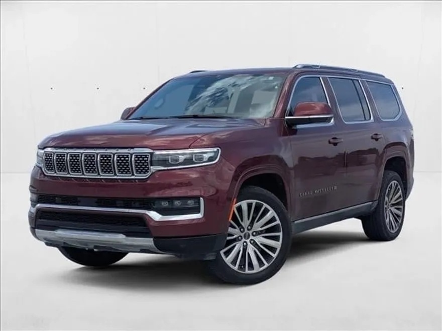2022 Jeep Grand Wagoneer III photo 1