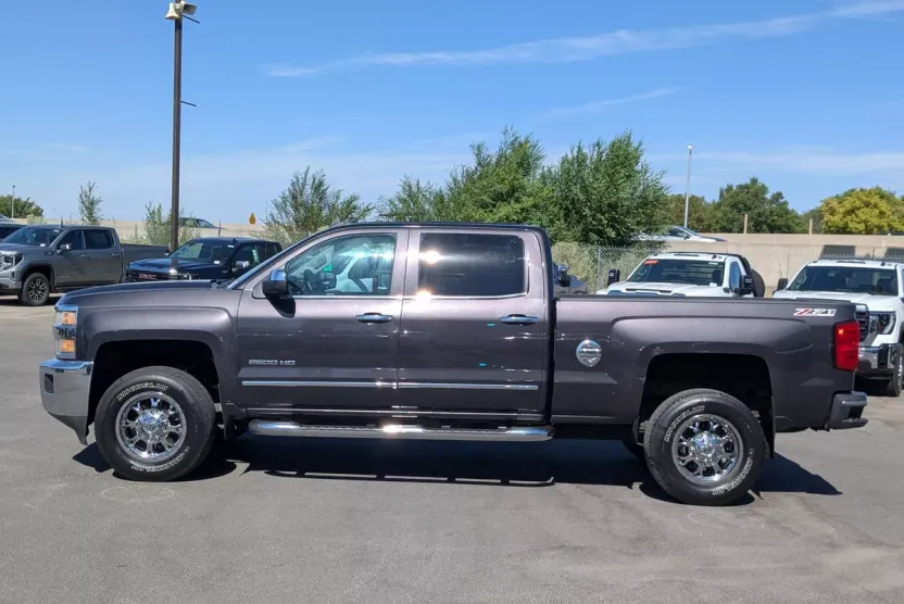 2015 Chevrolet Silverado 2500HD LTZ photo 1