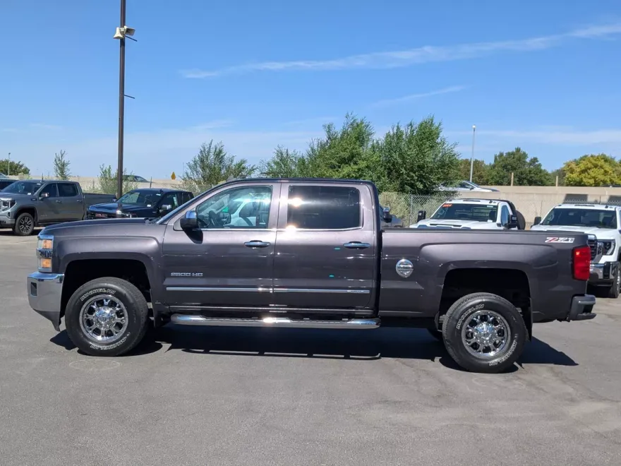 2015 Chevrolet Silverado 2500HD LTZ photo 1
