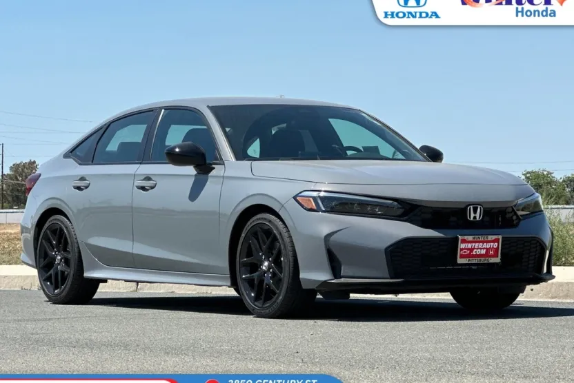2026 Honda Civic Sport photo 1