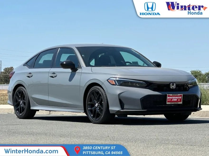 2026 Honda Civic Sport photo 1