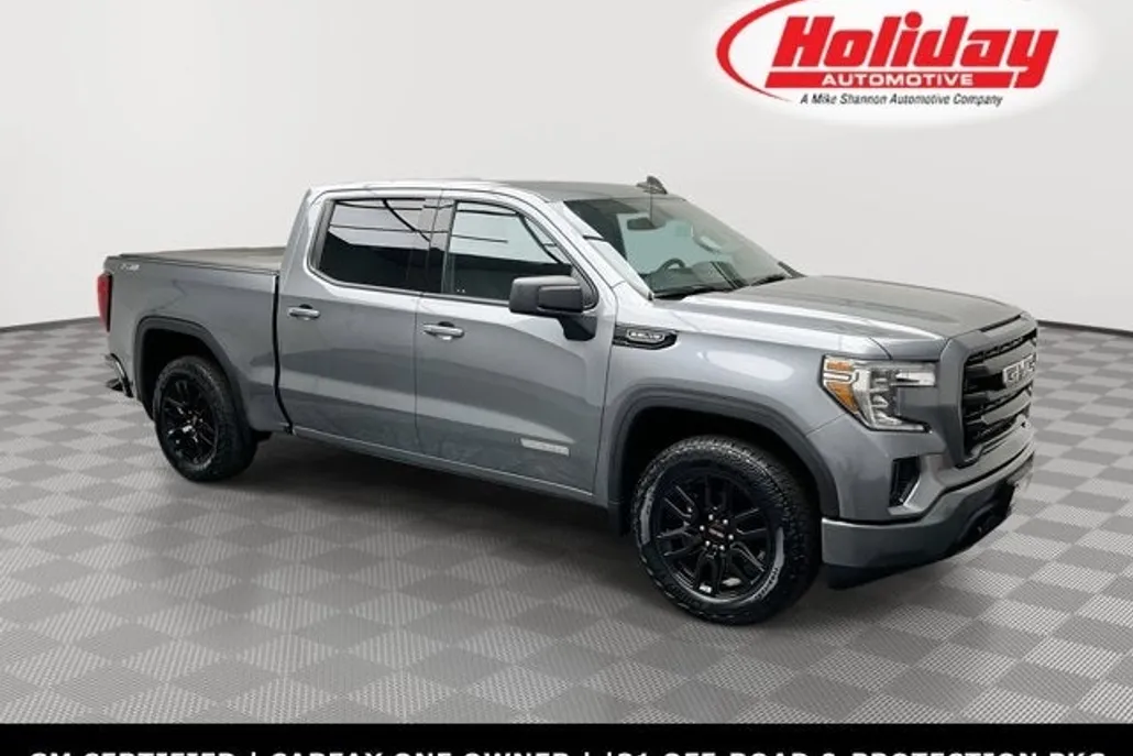 2021 Gmc Sierra 1500 Elevation photo 1