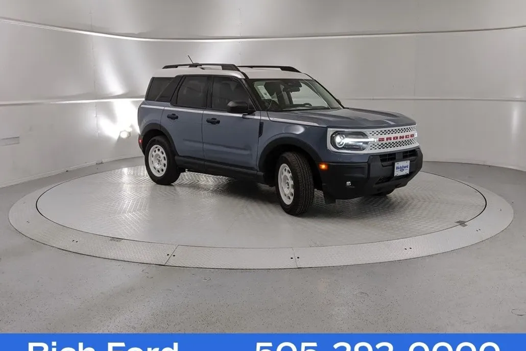 2025 Ford Bronco Sport Heritage photo 1
