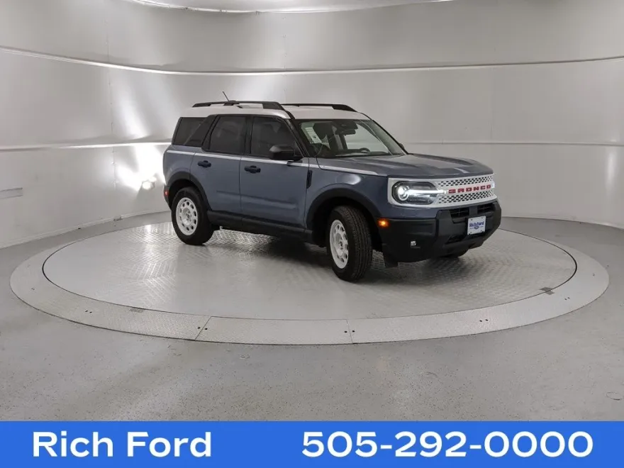 2025 Ford Bronco Sport Heritage photo 1