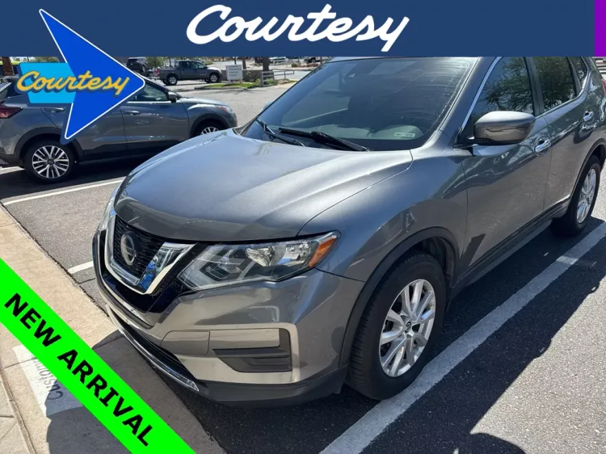 2019 Nissan Rogue S photo 1