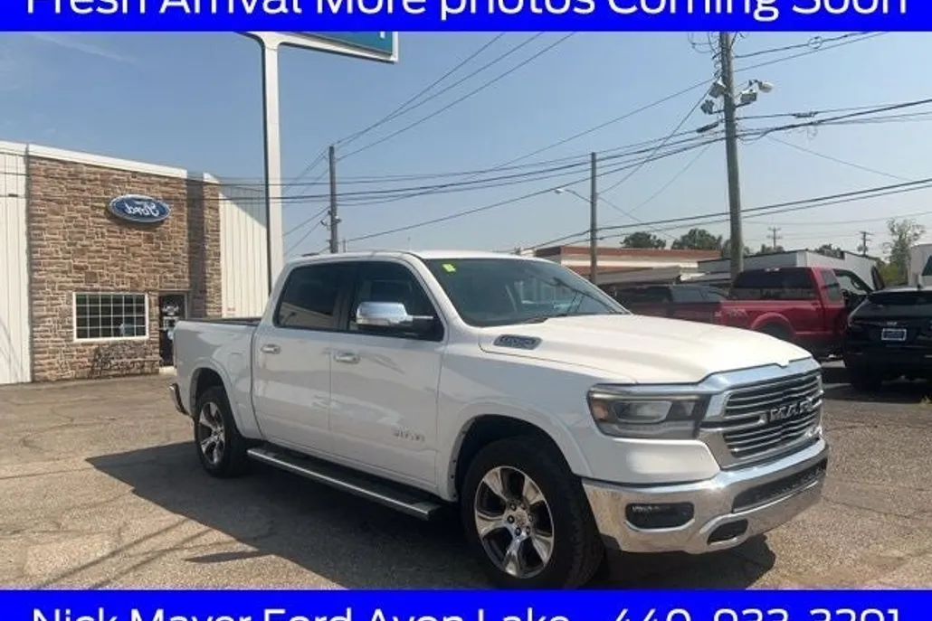 2021 Ram 1500 Laramie photo 1