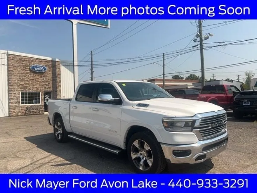 2021 Ram 1500 Laramie photo 1