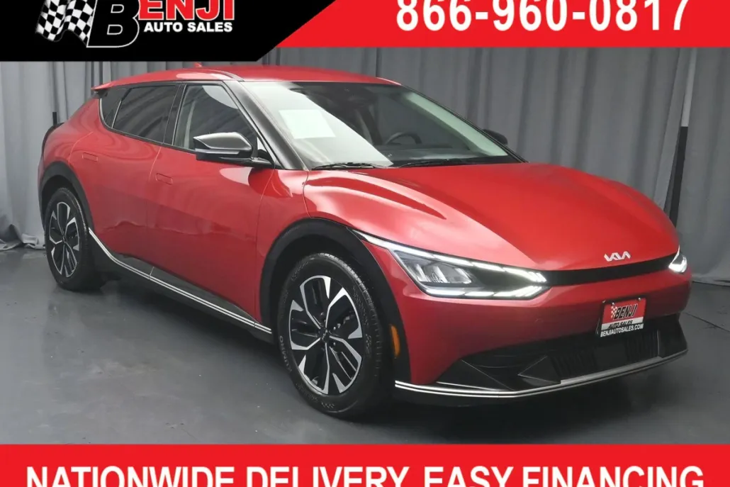 2022 Kia EV6 Wind photo 1