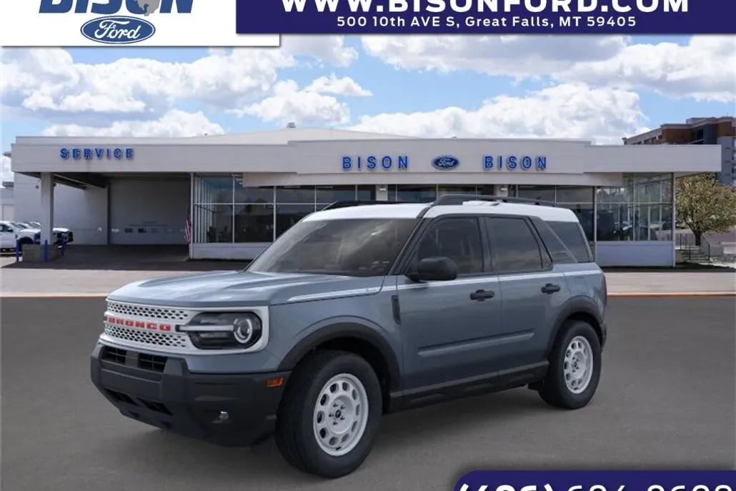 2025 Ford Bronco Sport Heritage photo 1