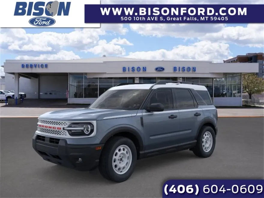 2025 Ford Bronco Sport Heritage photo 1
