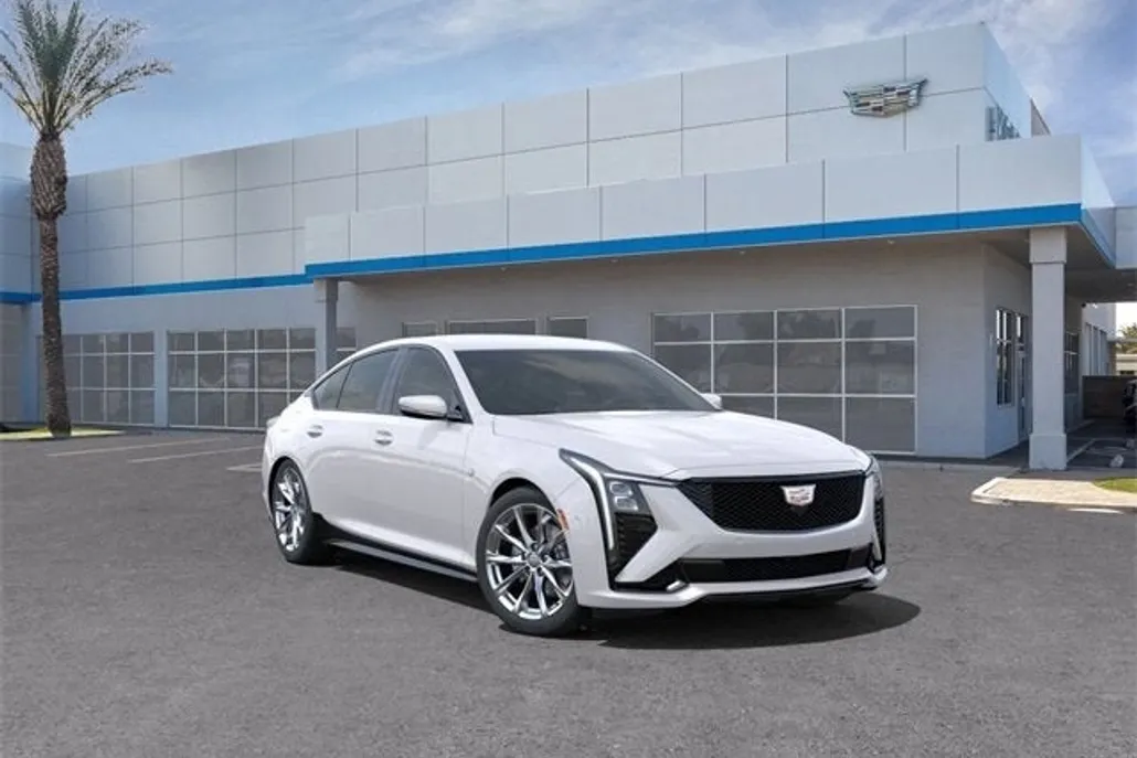 2025 Cadillac CT5 Sport photo 1