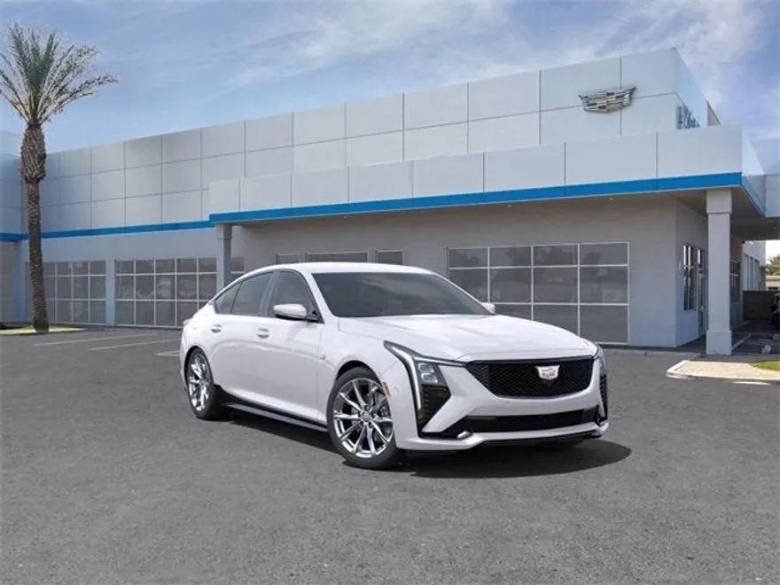 2025 Cadillac CT5 Sport photo 1