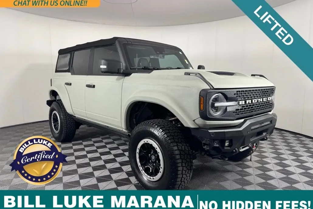 2021 Ford Bronco Badlands photo 1