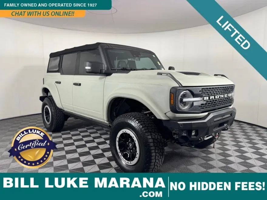 2021 Ford Bronco Badlands photo 1