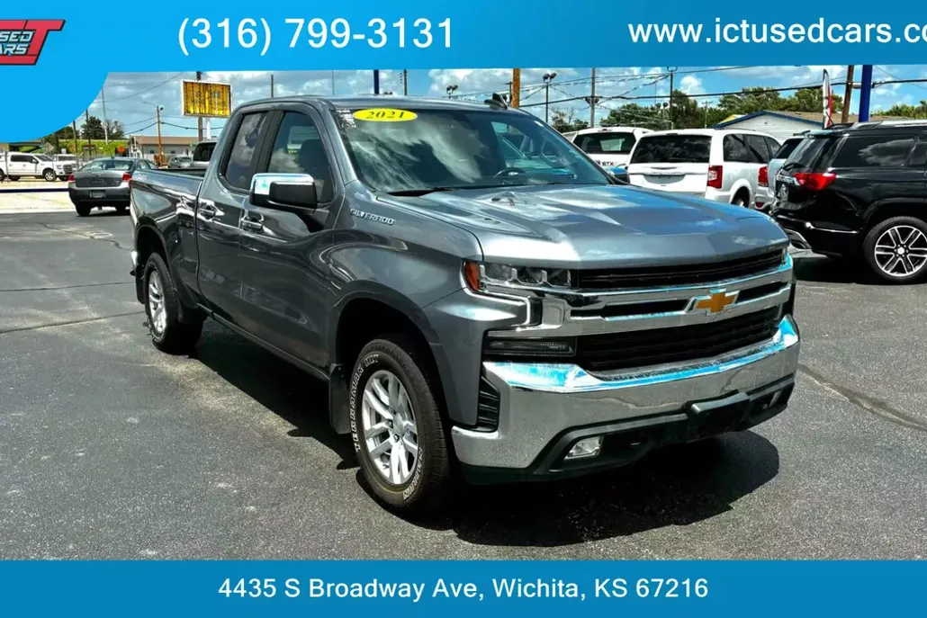 2021 Chevrolet Silverado 1500 LT photo 1