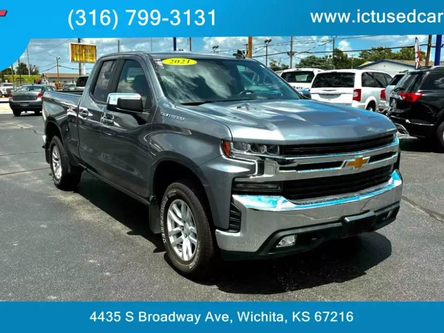 2021 Chevrolet Silverado 1500 LT photo 1