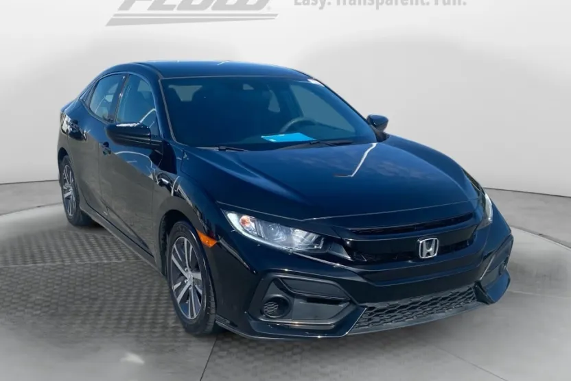 2020 Honda Civic LX Hatchback photo 1