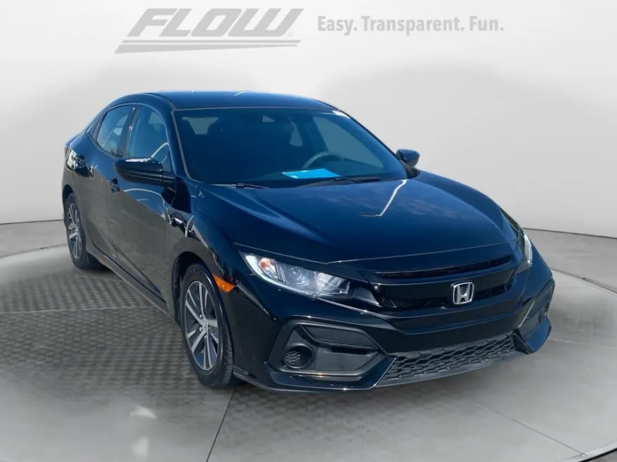 2020 Honda Civic LX Hatchback photo 1