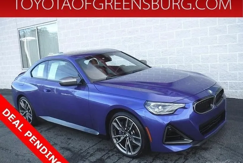 2022 Bmw M240i xDrive photo 1