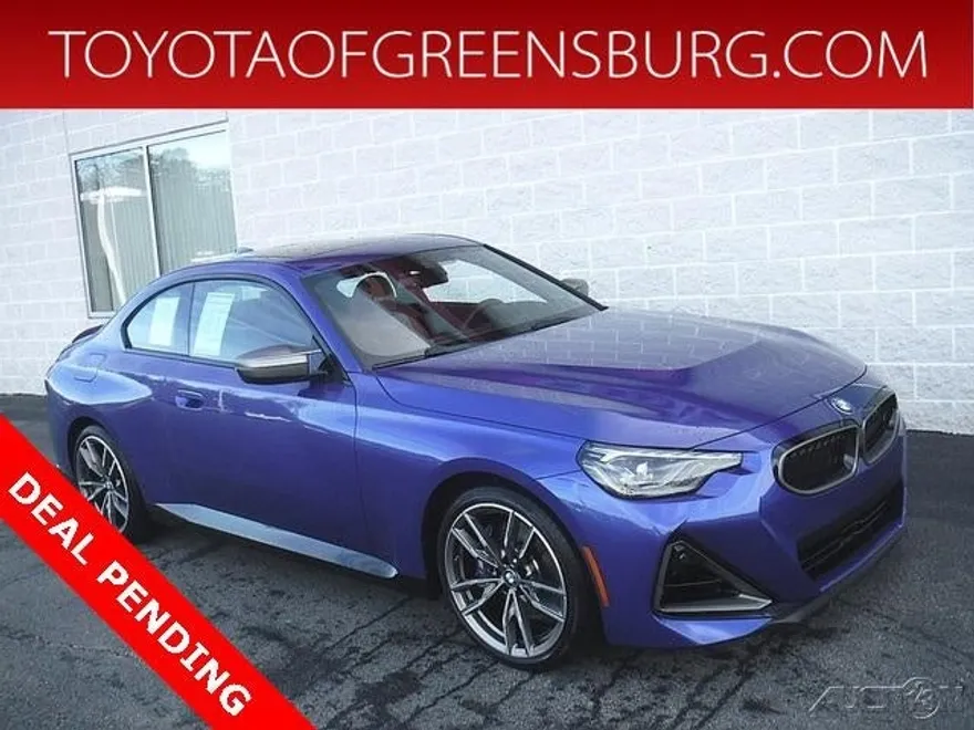 2022 Bmw M240i xDrive photo 1