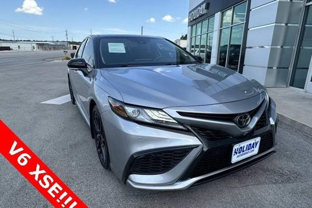 2024 Toyota Camry TRD V6 photo 1