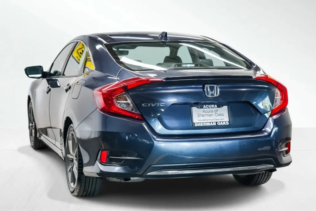 2021 Honda Civic EX-L photo 1