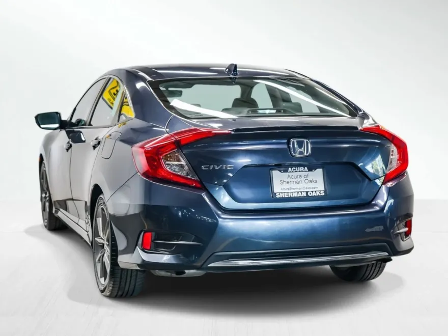 2021 Honda Civic EX-L photo 1