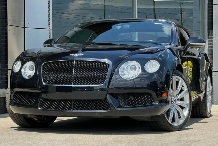 2014 Bentley Continental GTC GT V8 photo 1
