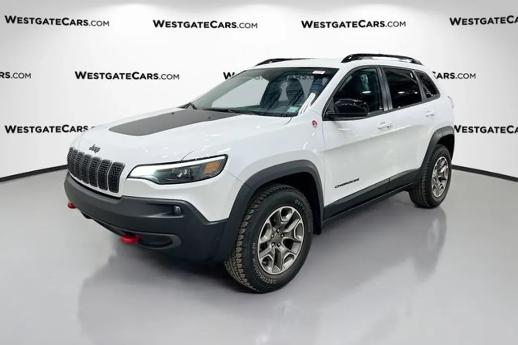 2022 Jeep Cherokee Trailhawk photo 1