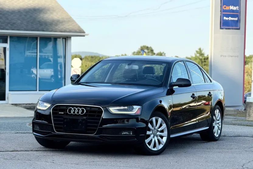 2015 Audi A4 2.0T Quattro Premium photo 1