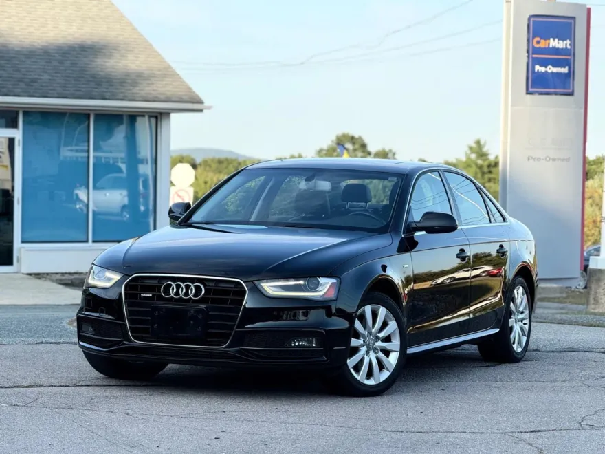 2015 Audi A4 2.0T Quattro Premium photo 1