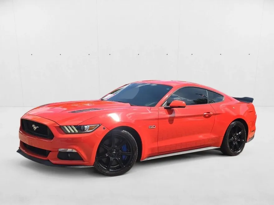 2016 Ford Mustang GT Premium photo 1