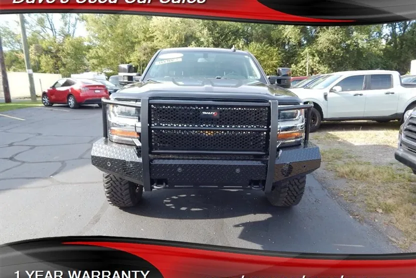 2016 Chevrolet Silverado 1500 LT photo 1