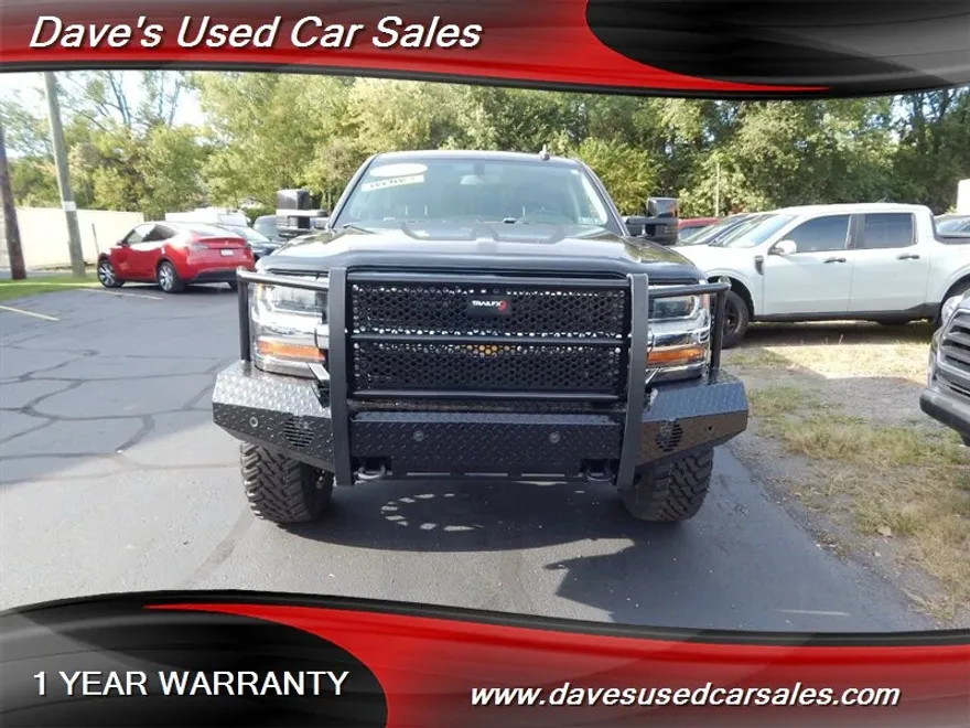 2016 Chevrolet Silverado 1500 LT photo 1
