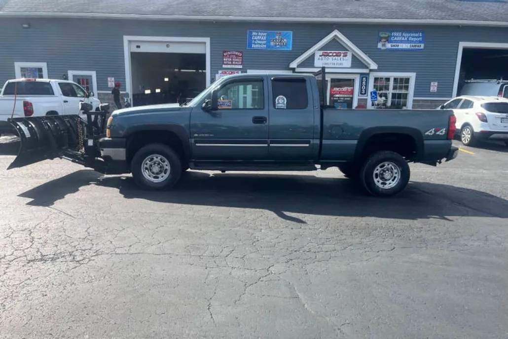 2007 Chevrolet Silverado 2500HD LT1 photo 1