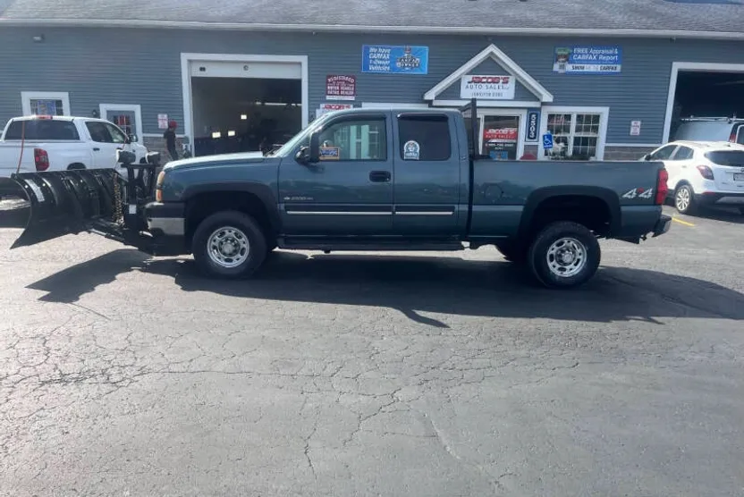 2007 Chevrolet Silverado 2500HD LT1 photo 1