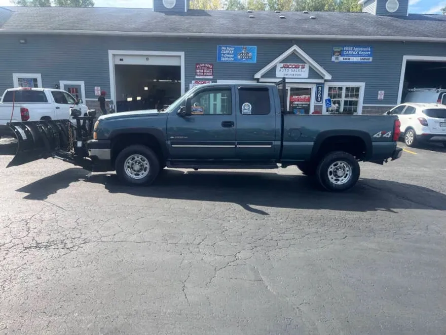 2007 Chevrolet Silverado 2500HD LT1 photo 1