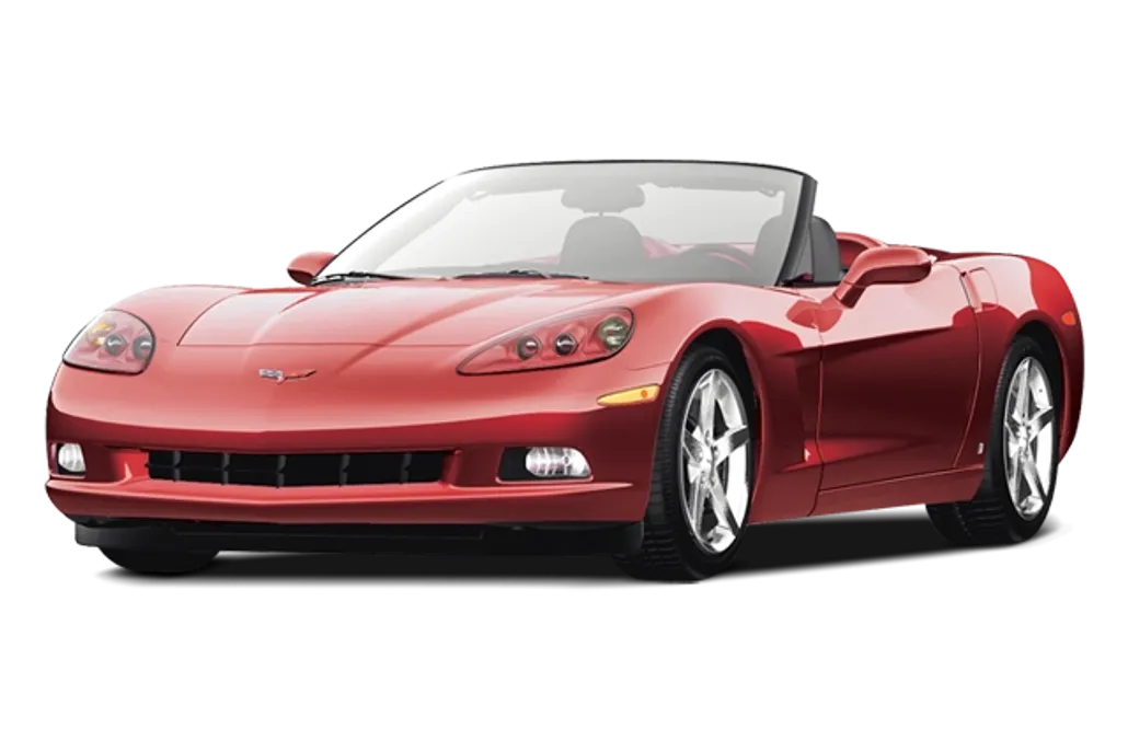 2008 Chevrolet Corvette Base photo 1
