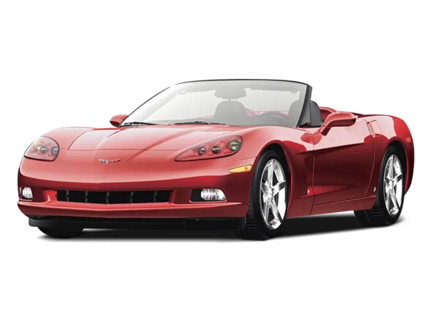 2008 Chevrolet Corvette Base photo 1