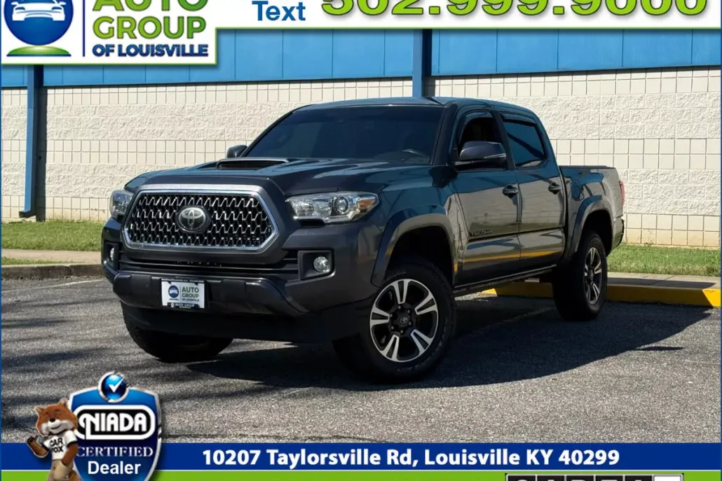 2019 Toyota Tacoma TRD Double Cab V6 photo 1