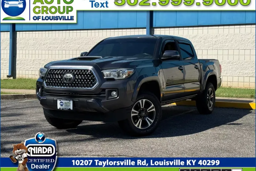 2019 Toyota Tacoma TRD Double Cab V6 photo 1