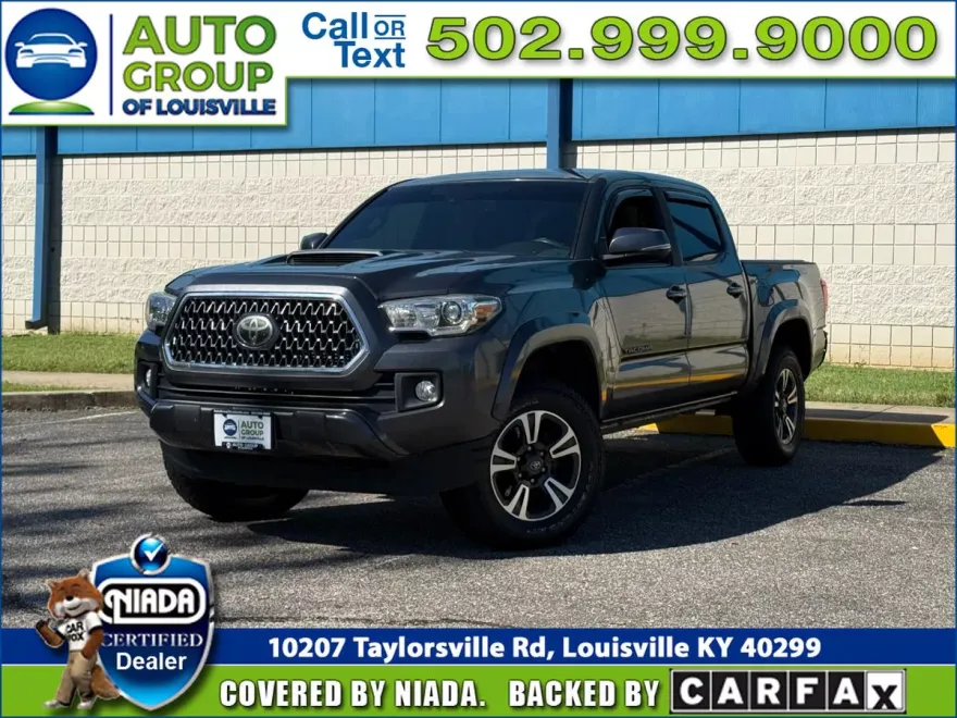 2019 Toyota Tacoma TRD Double Cab V6 photo 1