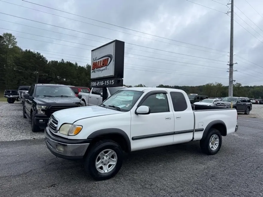 2001 Toyota Tundra SR5 photo 1
