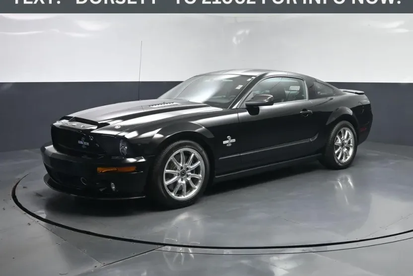 2009 Ford Mustang Shelby GT500 photo 1