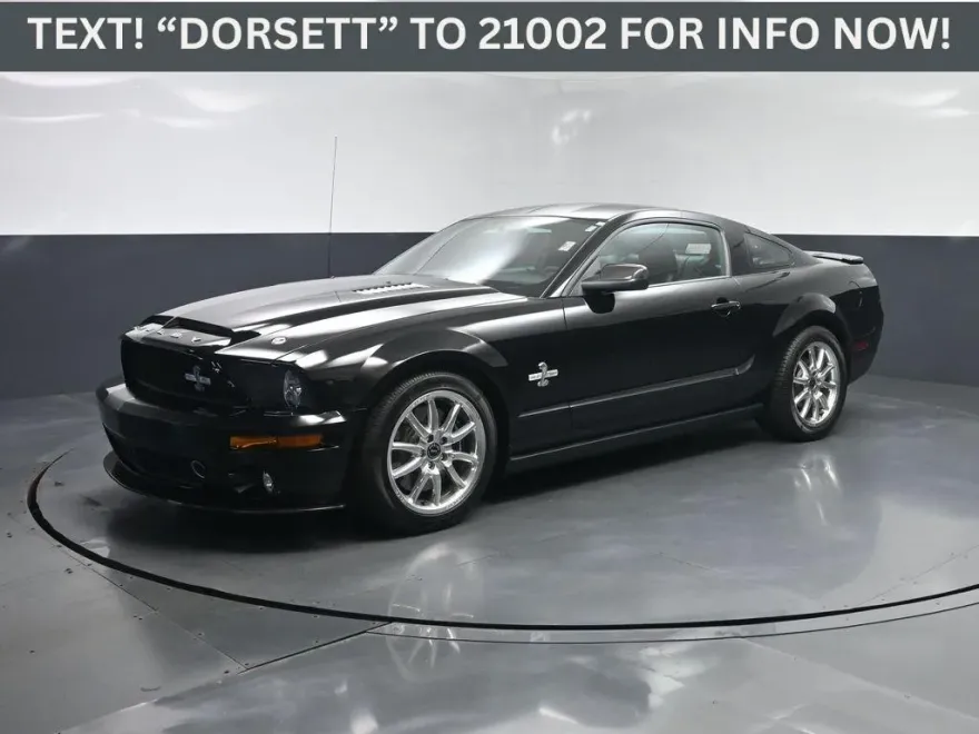 2009 Ford Mustang Shelby GT500 photo 1