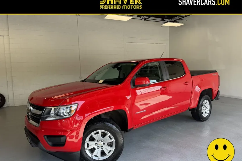 2018 Chevrolet Colorado LT photo 1