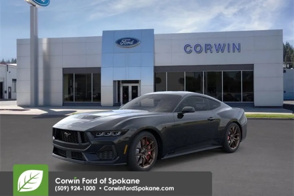 2025 Ford Mustang GT Premium photo 1