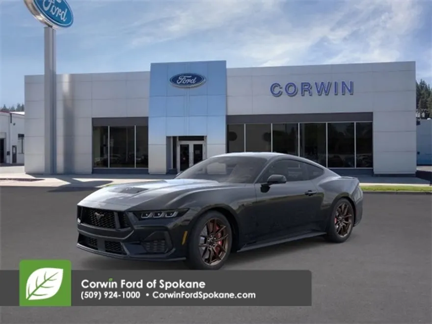 2025 Ford Mustang GT Premium photo 1