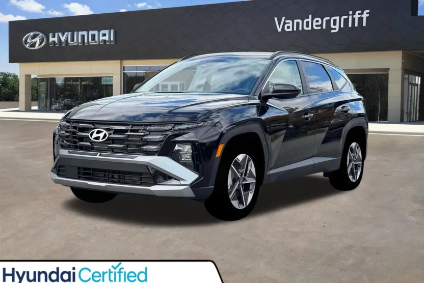 2025 Hyundai Tucson SEL photo 1