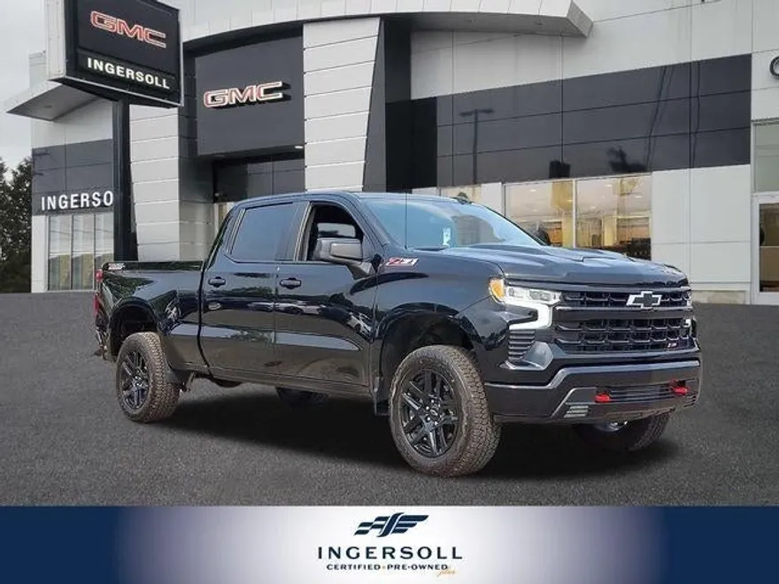 2024 Chevrolet Silverado 1500 LT Trail Boss photo 1